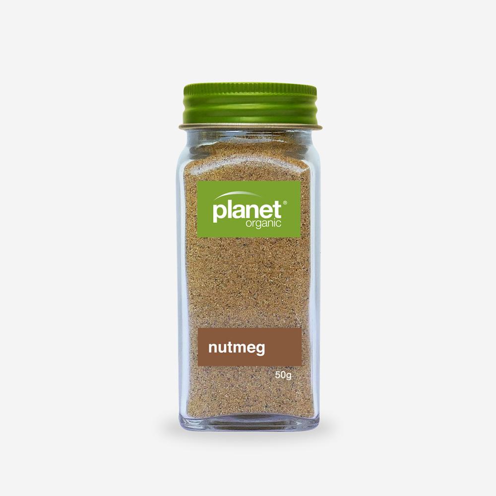 Planet Organic Nutmeg