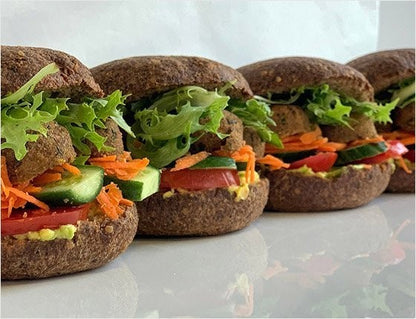 No Grainer Oh-Mega Buns