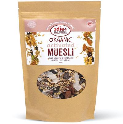 2die4 Activated Organic Muesli