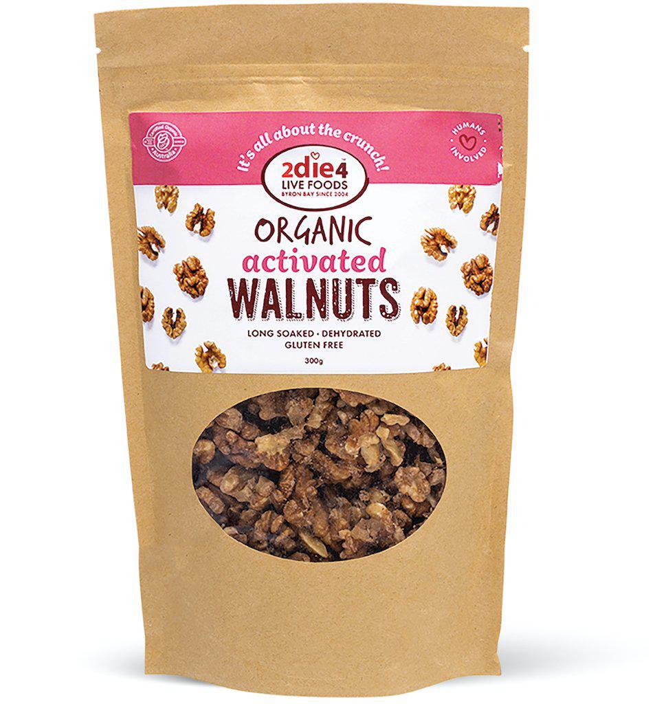 2die4 Activated Organic Walnuts