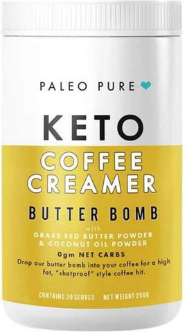 Paleo Pure Butter Bomb Creamer
