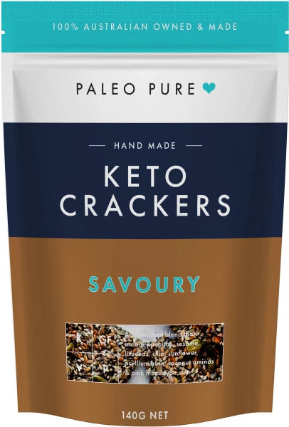 Paleo Pure Paleo Crackers Savoury