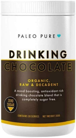 Paleo Pure Drinking Chocolate