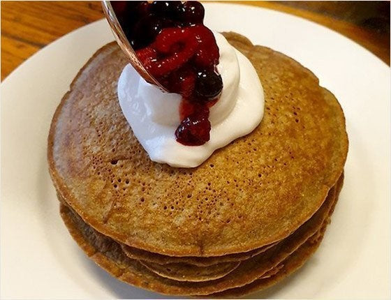 No Grainer Paleo Pancakes