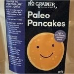 No Grainer Paleo Pancakes