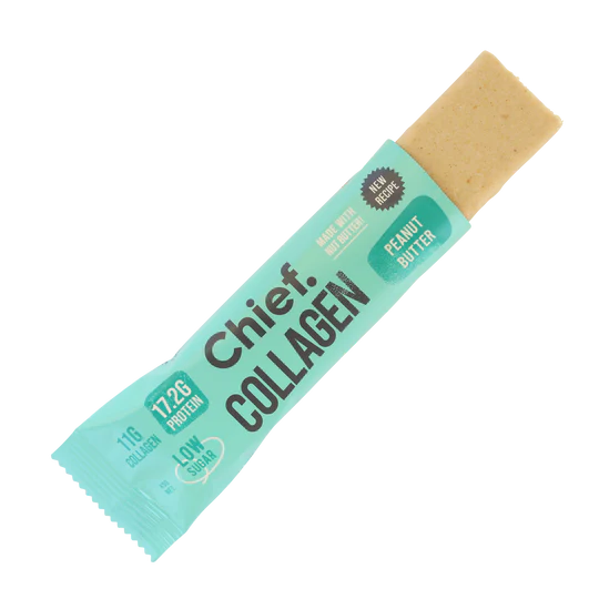 Chief Collagen Bar Peanut