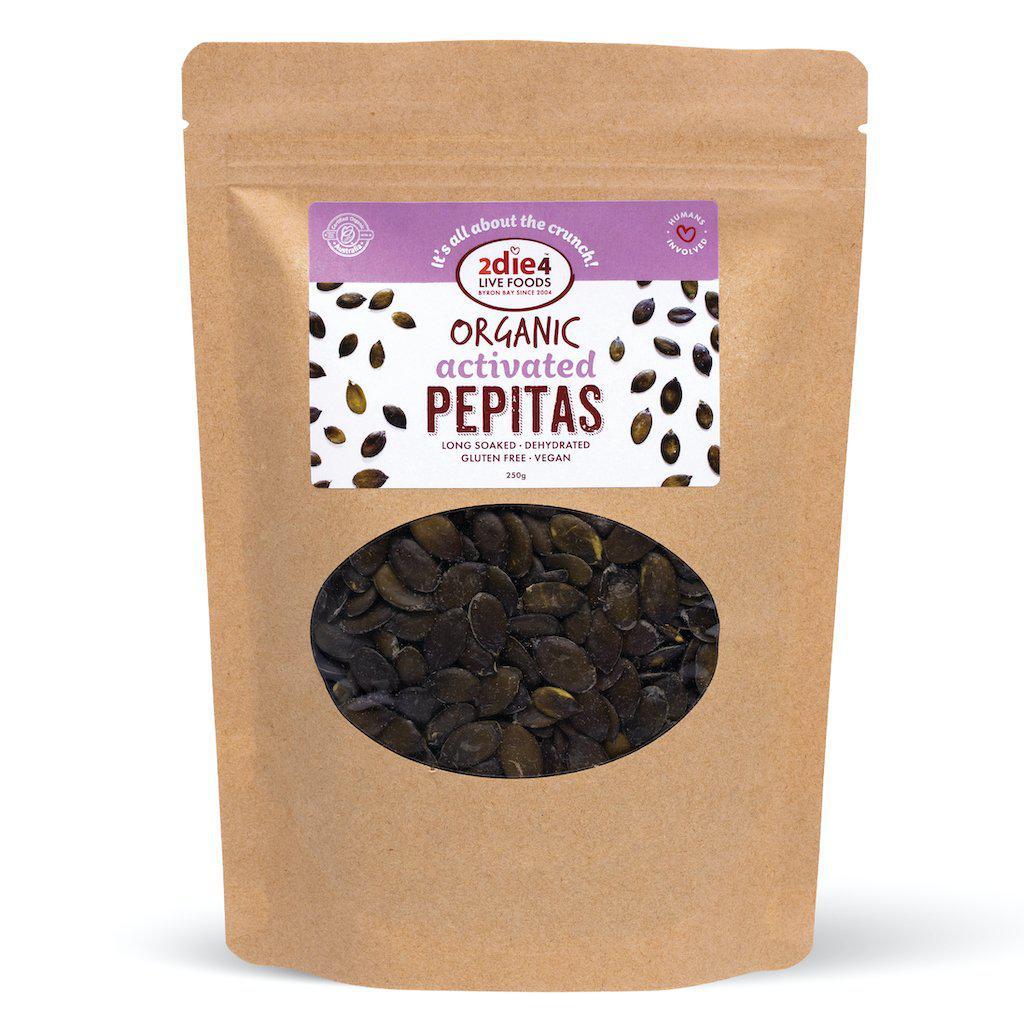 2die4 Activated Organic Pepitas