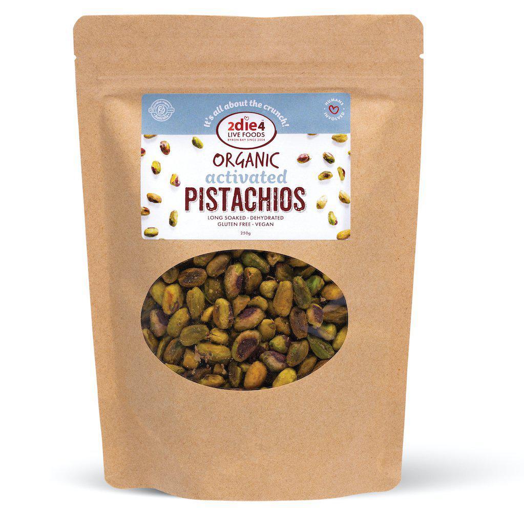 2die4 Activated Organic Pistachios