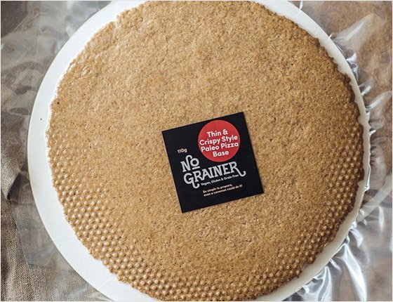 No Grainer Pizza Base