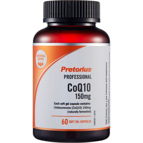 Pretorius Professional CoQ10 150mg
