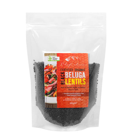 Chefs Choice Black Beluga Lentils