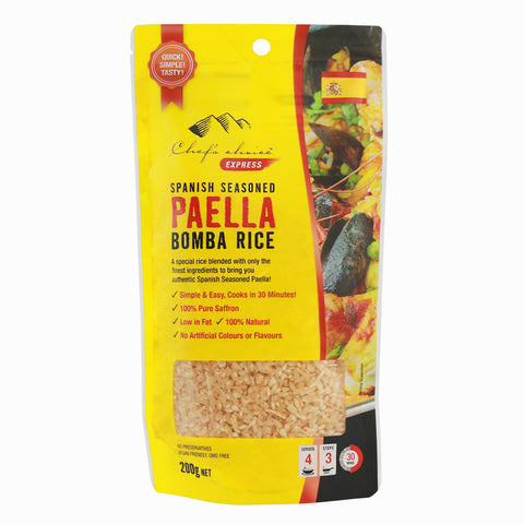 Chefs Choice Bomba Spanish Paella Rice