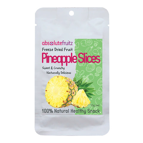 Absolute Fruitz Freeze Dried Pineapple