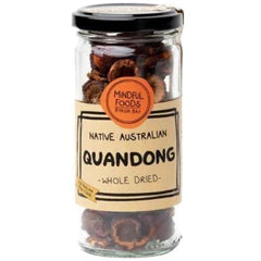 Mindful Foods Quandong (Whole & Dried)