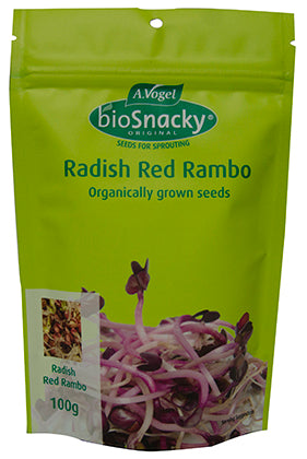 A.Vogel Radish Red Rambo Seeds