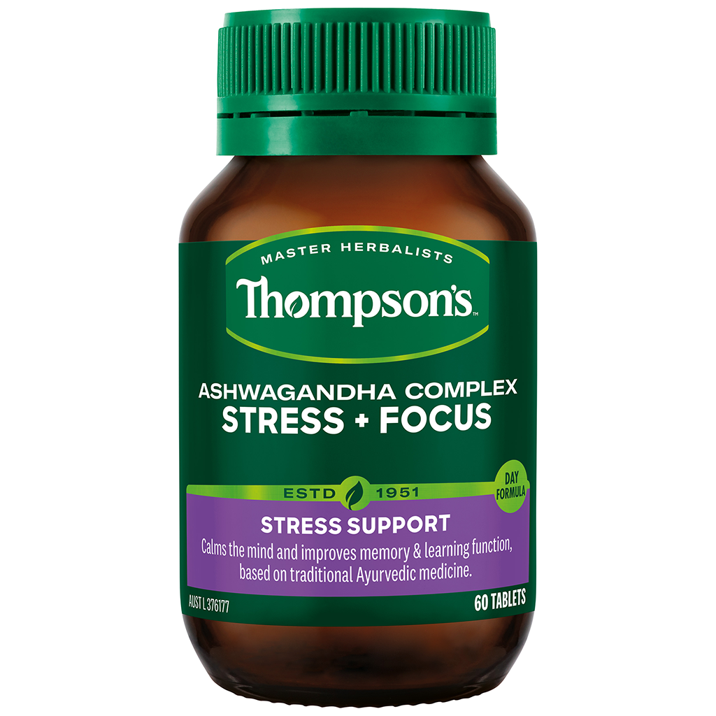 Thompson's Ashwagandha Stress & Focus