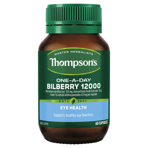 Thompson's One-a-day Bilberry 12000mg