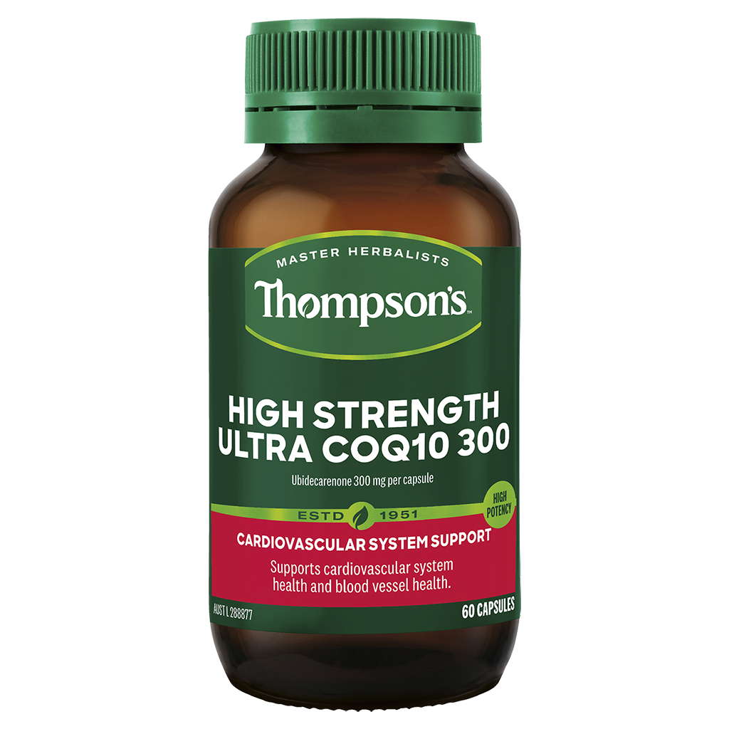 Thompson's High Strength Ultra CoQ10 300mg