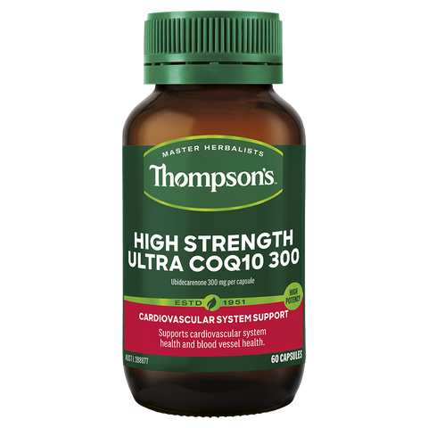 Thompson's High Strength Ultra CoQ10 300mg