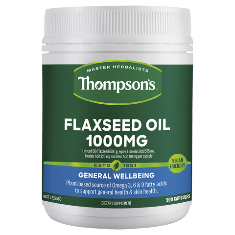 Thompson's Flaxseed Oil