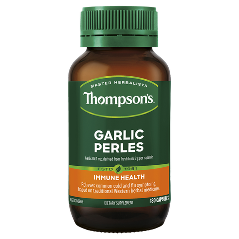 Thompson's Garlic Perles