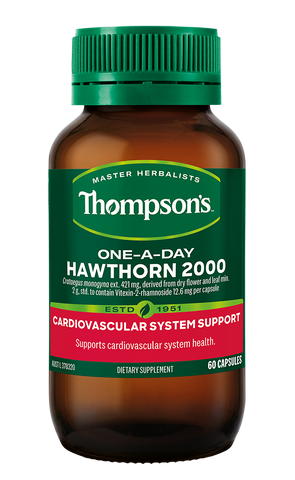 Thompson's Hawthorn 2000