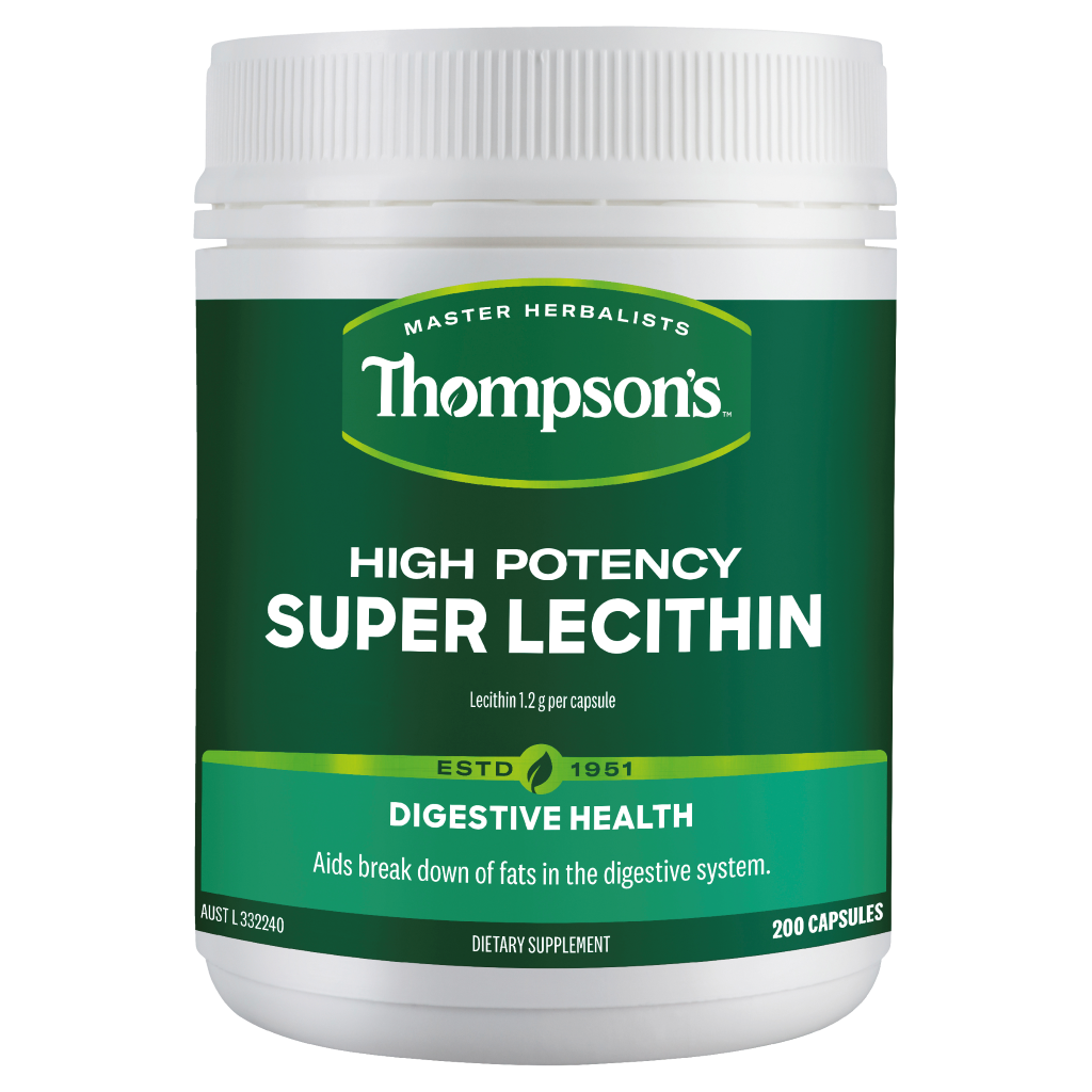 Thompson's High Potency Super Lecithin