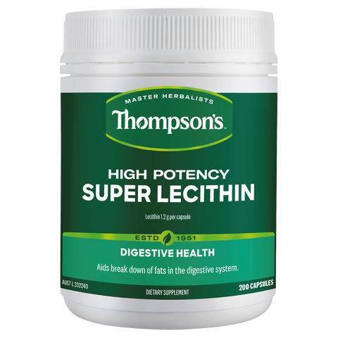 Thompson's High Potency Super Lecithin