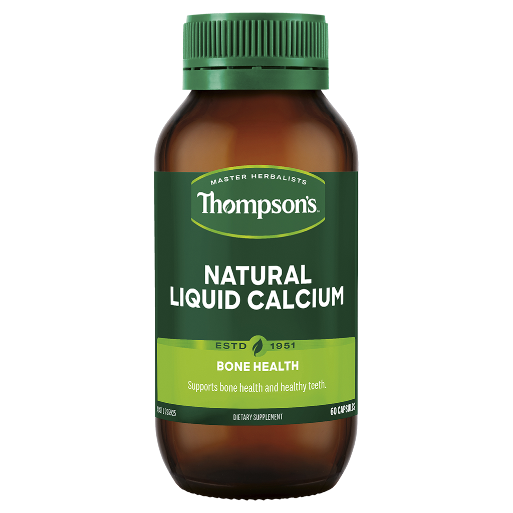 Thompson's Natural Liquid Calcium