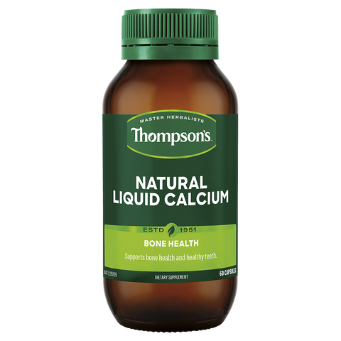 Thompson's Natural Liquid Calcium