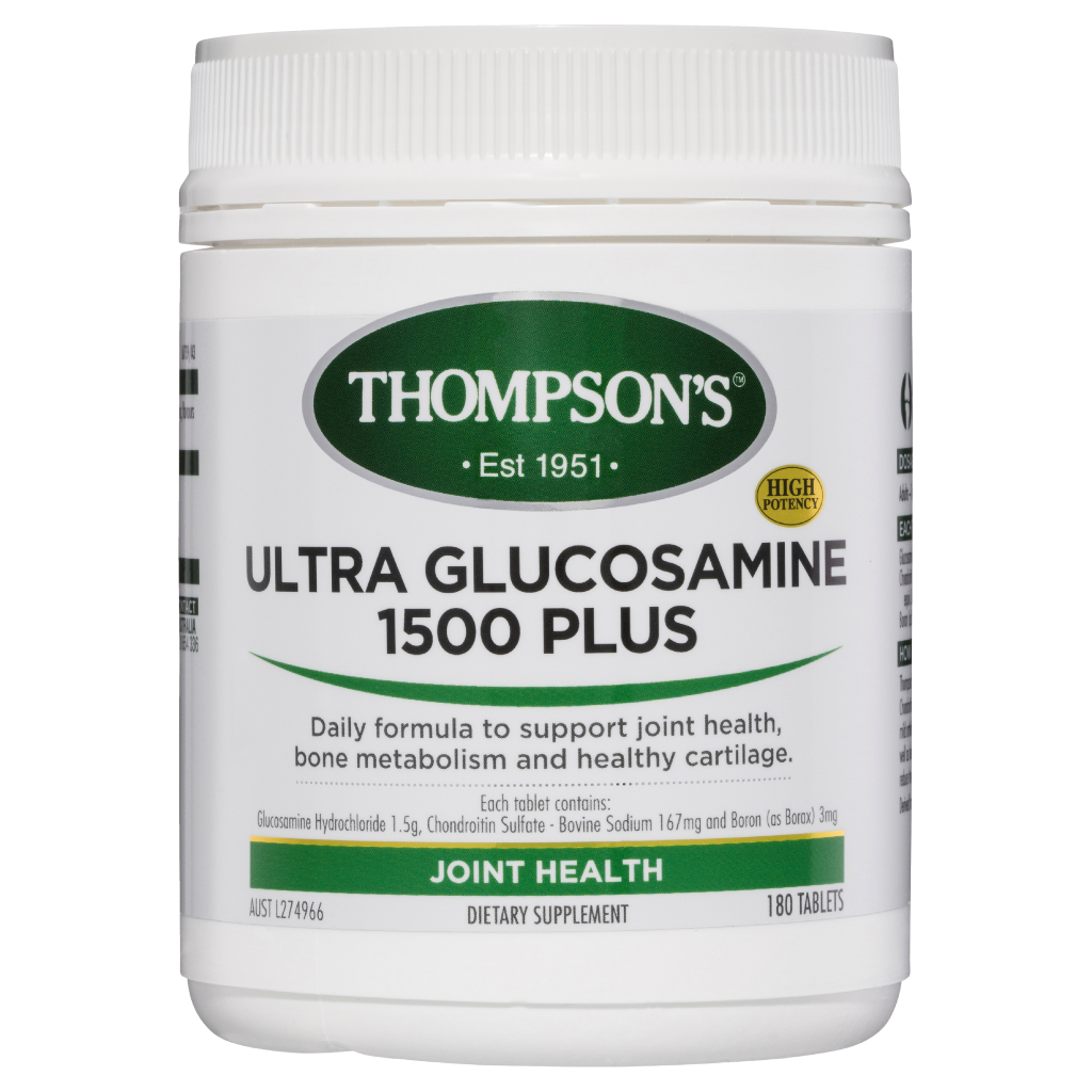 Thompson's Ultra Glucosamine 1500 Plus