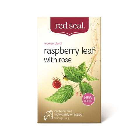 Red Seal Raspberry Leaf Tea