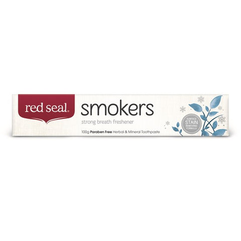 Red Seal Smoketoothpaste
