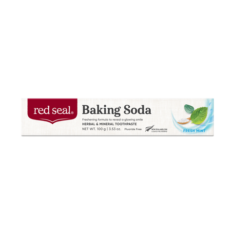 Red Seal Baking Soda Toothpaste