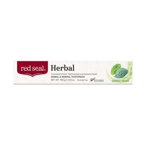Red Seal Herbal Fresh Toothpaste