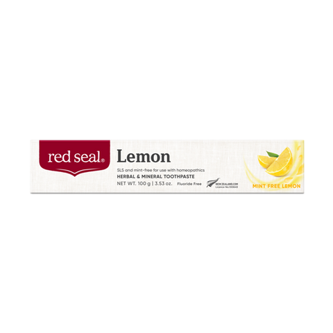 Red Seal Lemon Fresh Toothpaste