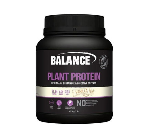 Balance Plant Protein Vanilla