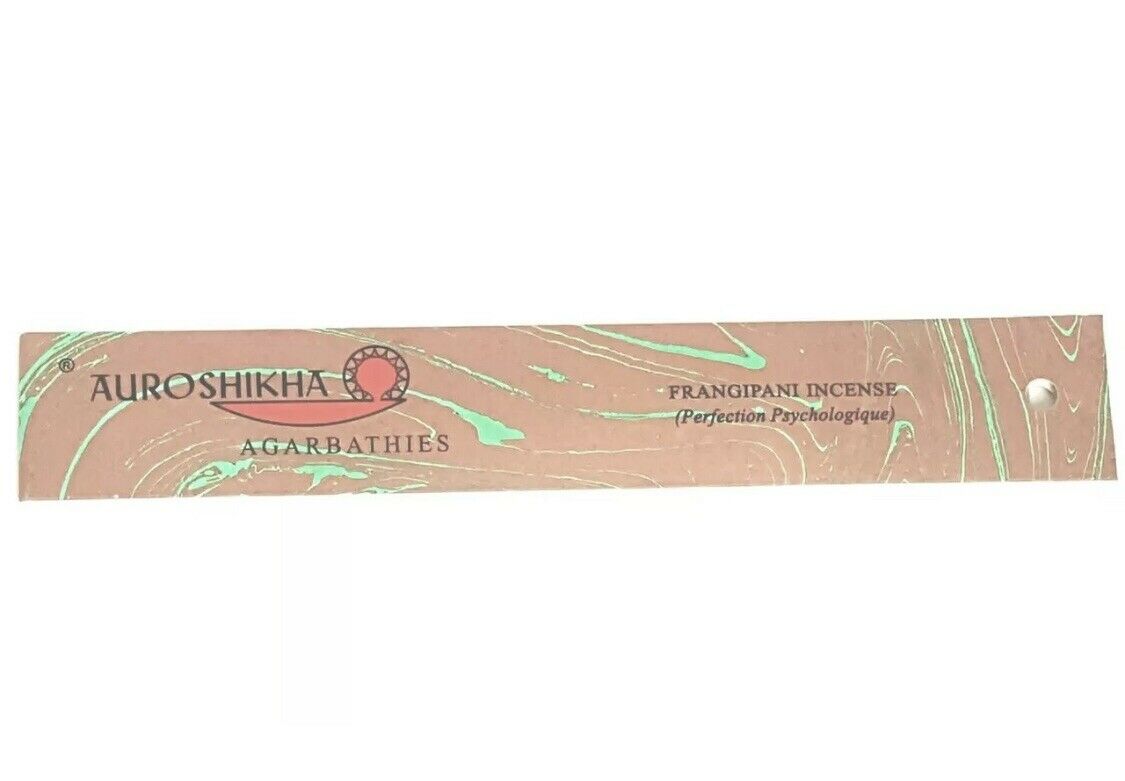 Auroshikha Frangipani Incense