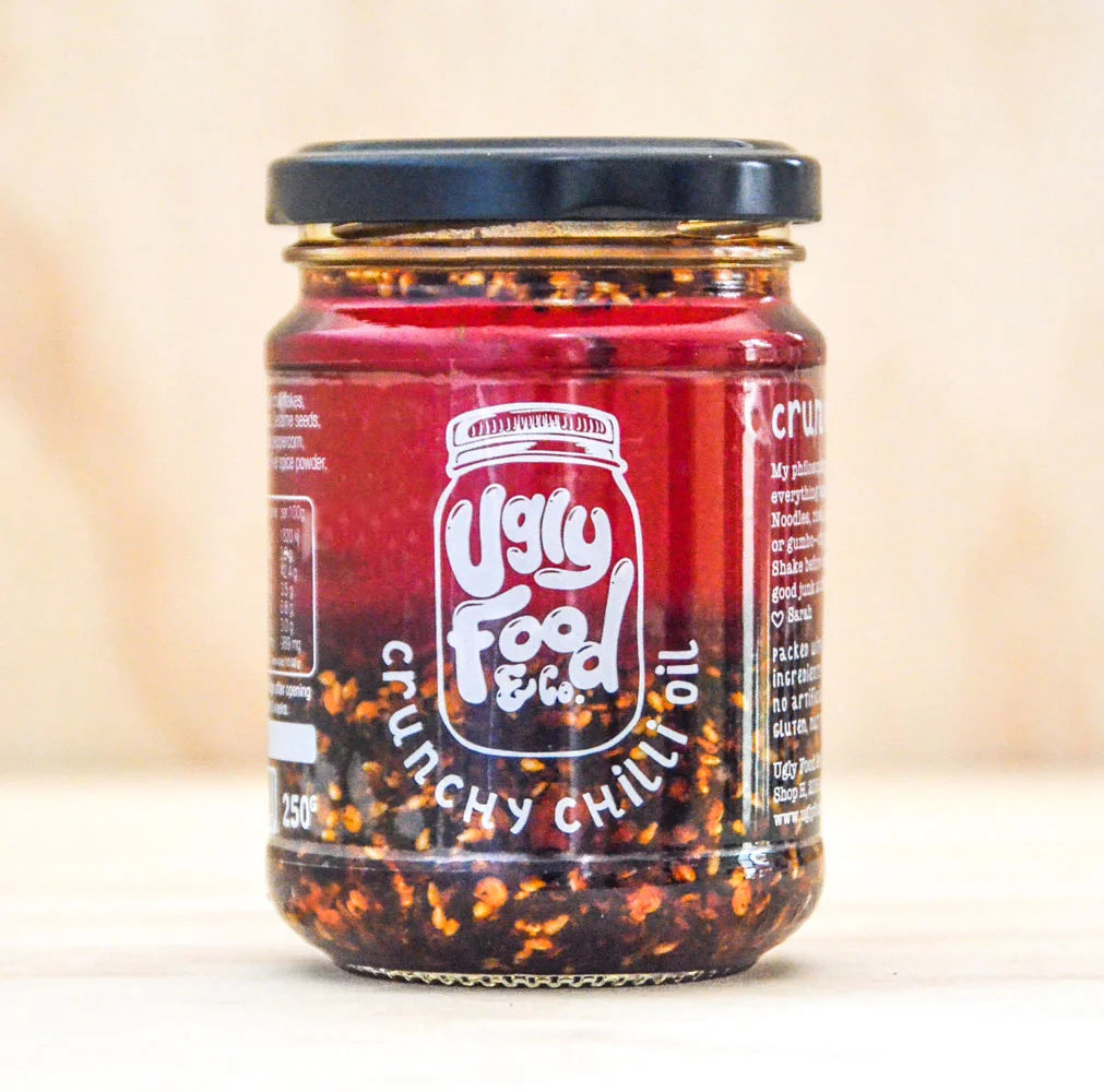 Ugly Food and Co Crunch Chilli Oil
