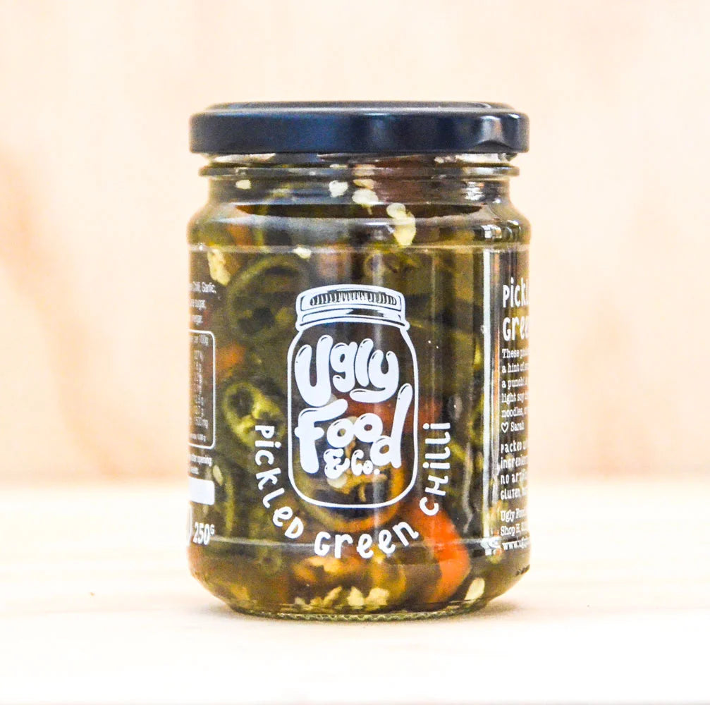 Ugly Food and Co Pickled Green Chilli