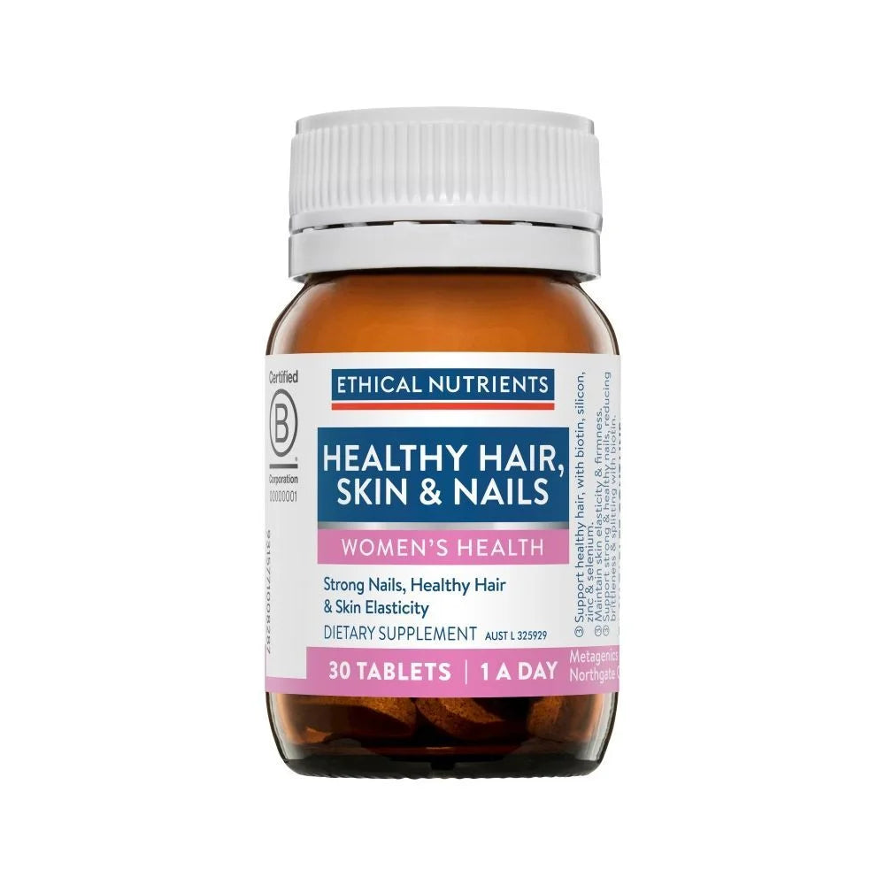 Ethical Nutrients Healthy Hair, Skin & Nails