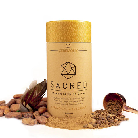 Sacred Ceremonial Cacao