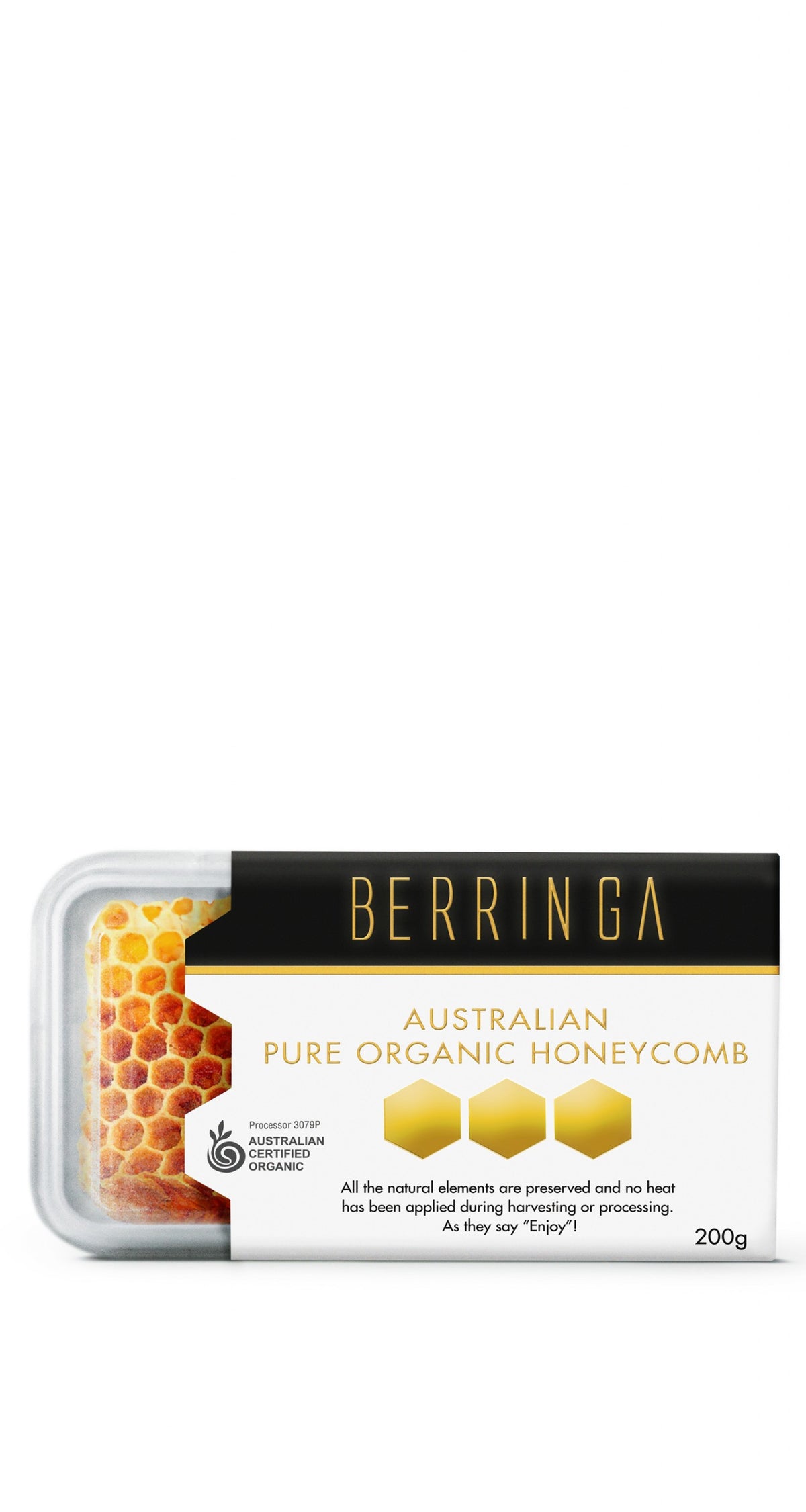 Berringa Certified Organic Honeycomb