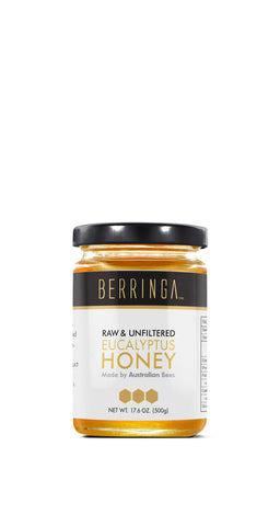 Berringa Raw & Unfiltered Eucalyptus Honey