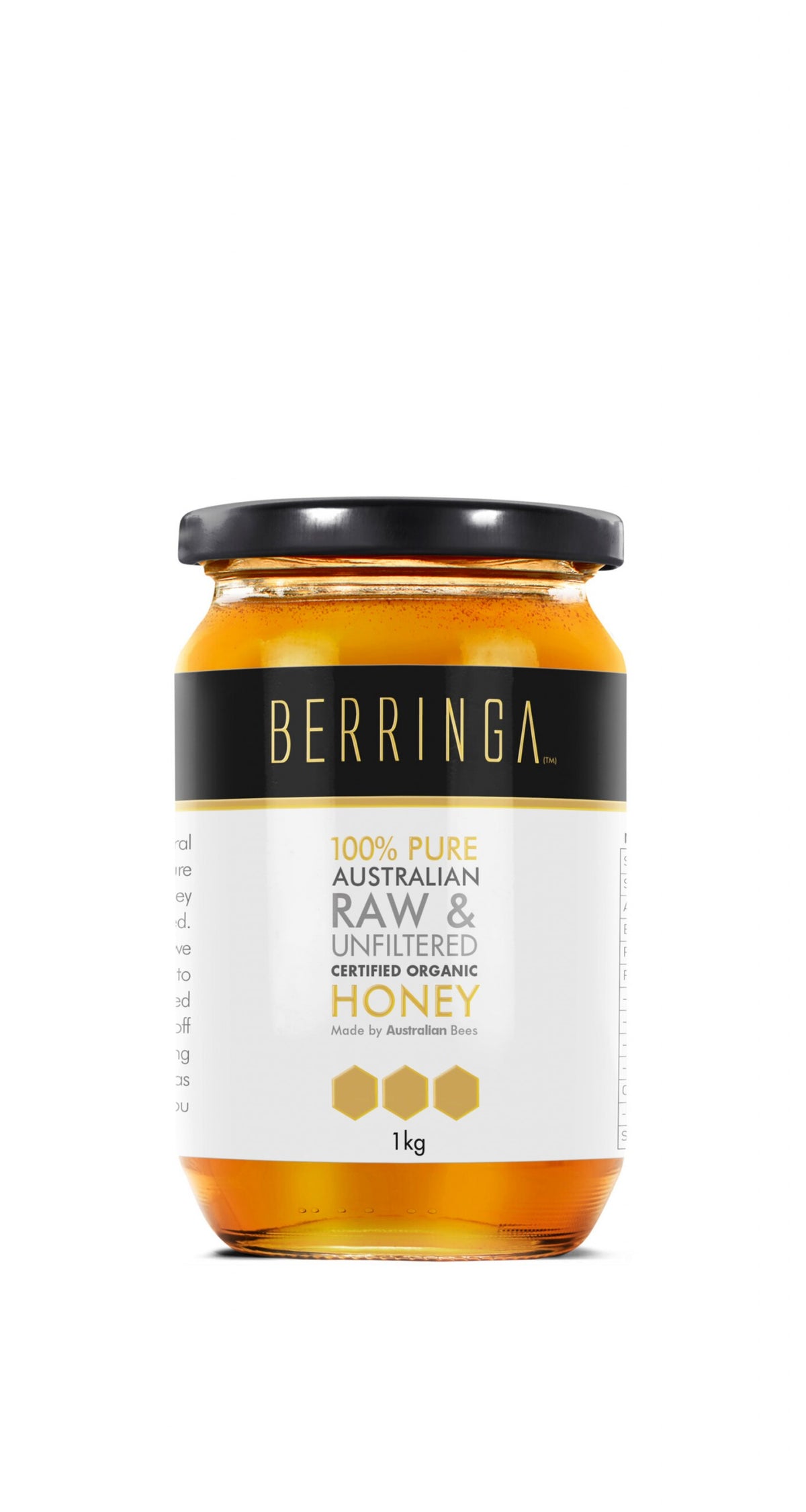 Berringa Raw Organic Eucalytpus Honey