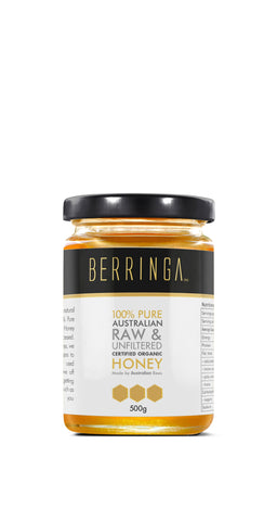 Berringa Raw Eucalyptus Organic Honey