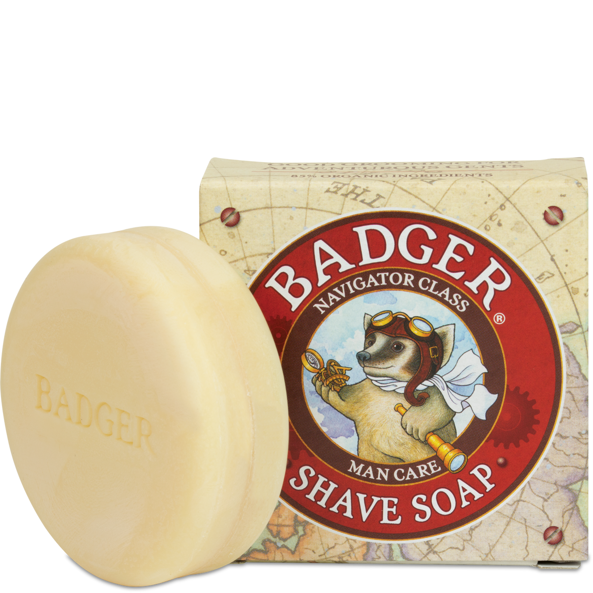 Badger Shave Soap