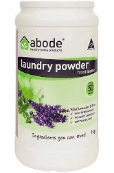 Abode Front & Top Loader Laundry Powder Lavender & Mint