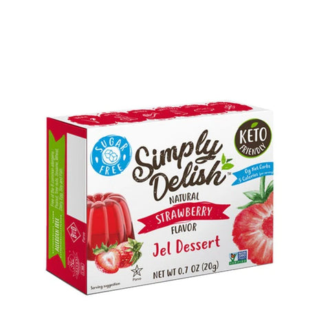 Simply Delish Strawberry Jelly