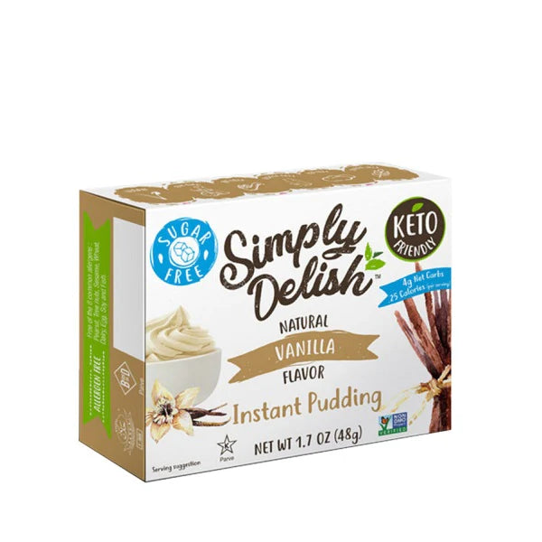Simply Delish Instant Pudding Vanilla